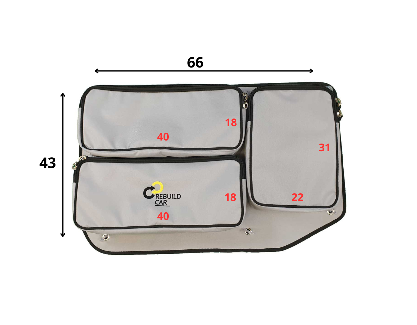 PSA taška přední spolujezdec